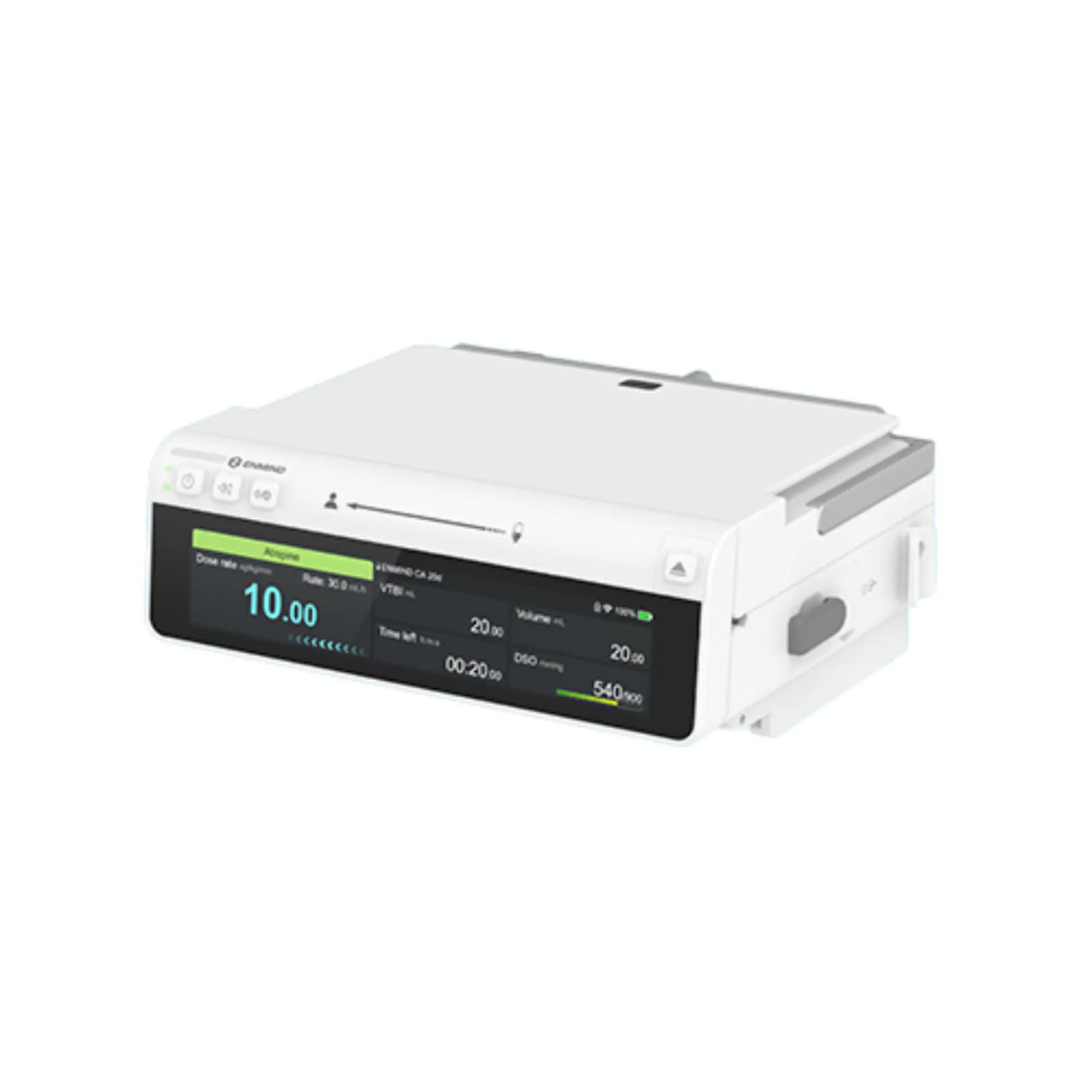 Enmind EN-V9 Volumetric Infusion Pump - 4.3" Touchscreen Smart Pump Enmind