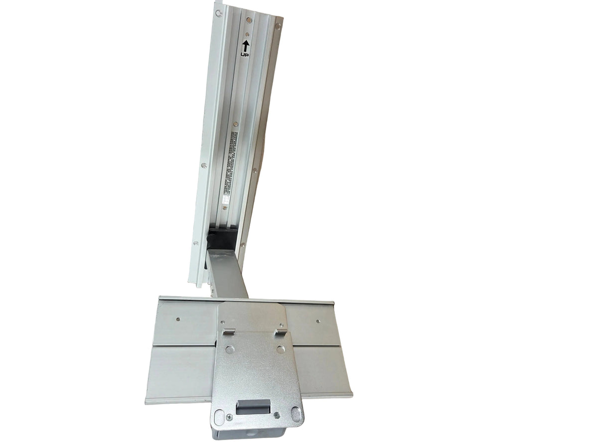 GCX Adjustable Medical Monitor Mounting Arm with Wall Rail and Bracket Pre-Owned GCX