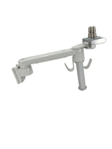 GCX WS-0001 Adjustable Medical Monitor Mounting Arm with Dual-Pin Bracket Pre-Owned GCX