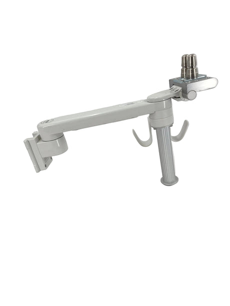 GCX WS-0001 Adjustable Medical Monitor Mounting Arm with Dual-Pin Bracket Pre-Owned GCX