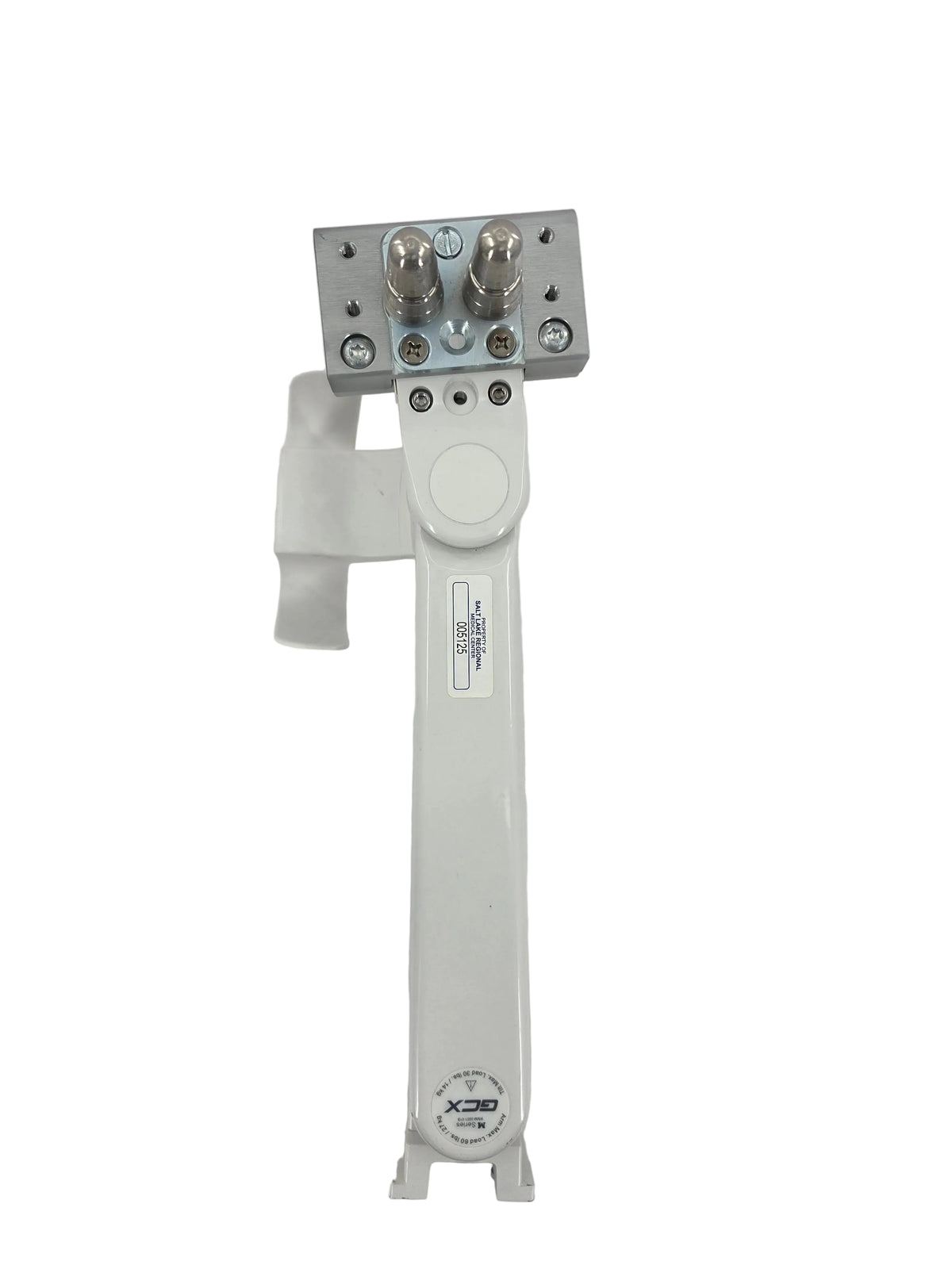 GCX WS-0001 Adjustable Medical Monitor Mounting Arm with Dual-Pin Bracket Pre-Owned GCX