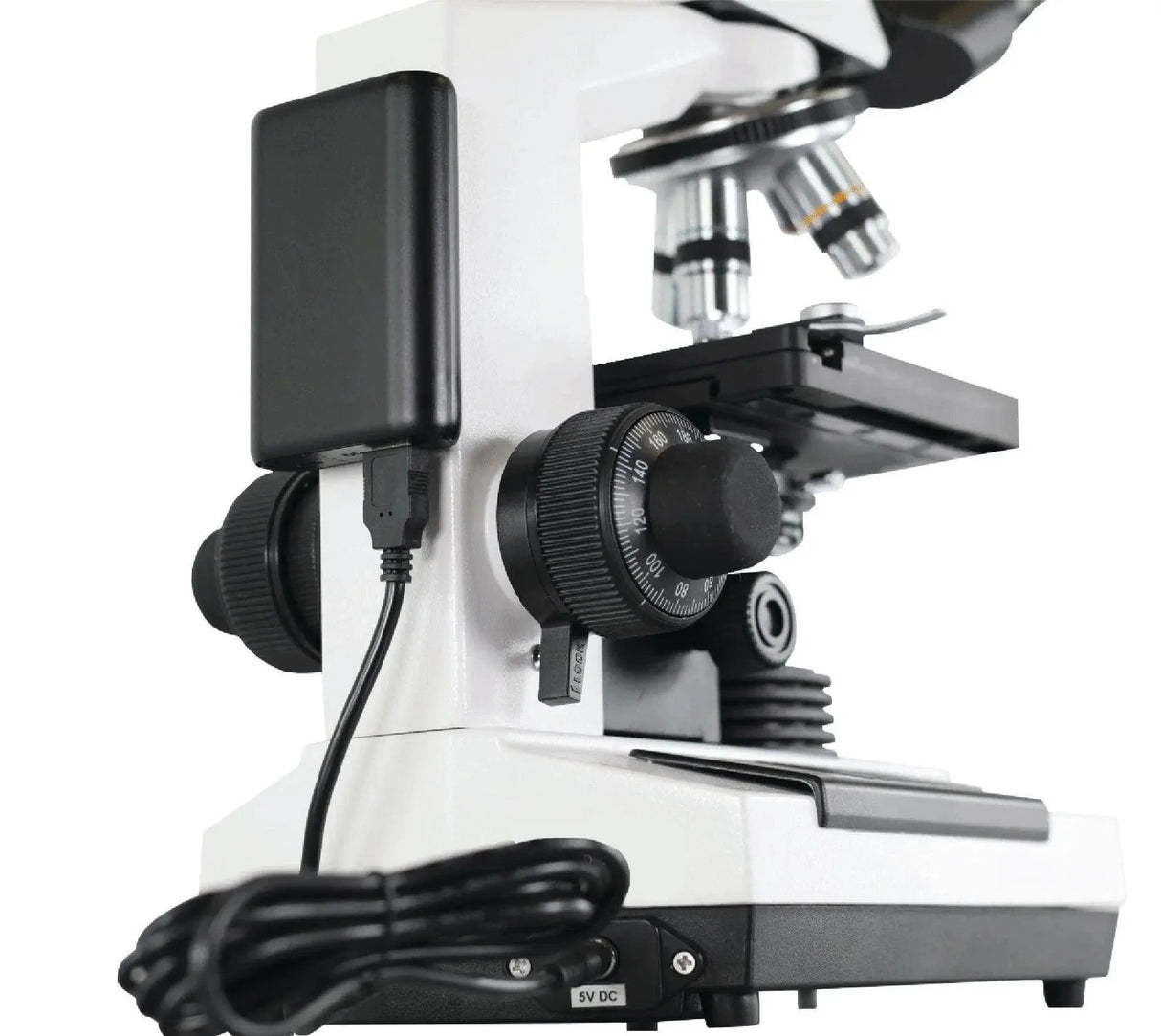 Revelation lll DIN, 4 Objective Microscope LED LW Scientific