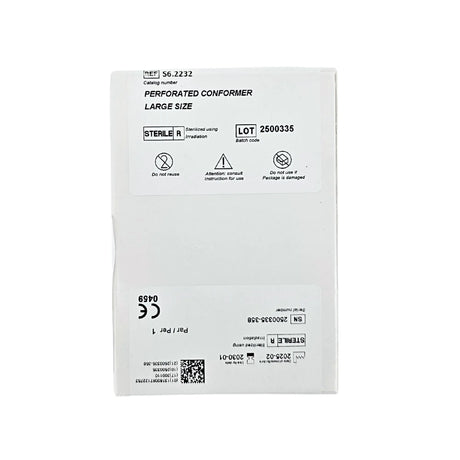 FCI S6.2232 Rigid Perforated Conformer Large 26mm Oculoplastic Socket Guard – New FCI