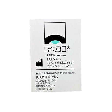 FCI S6.2232 Rigid Perforated Conformer Large 26mm Oculoplastic Socket Guard – New FCI