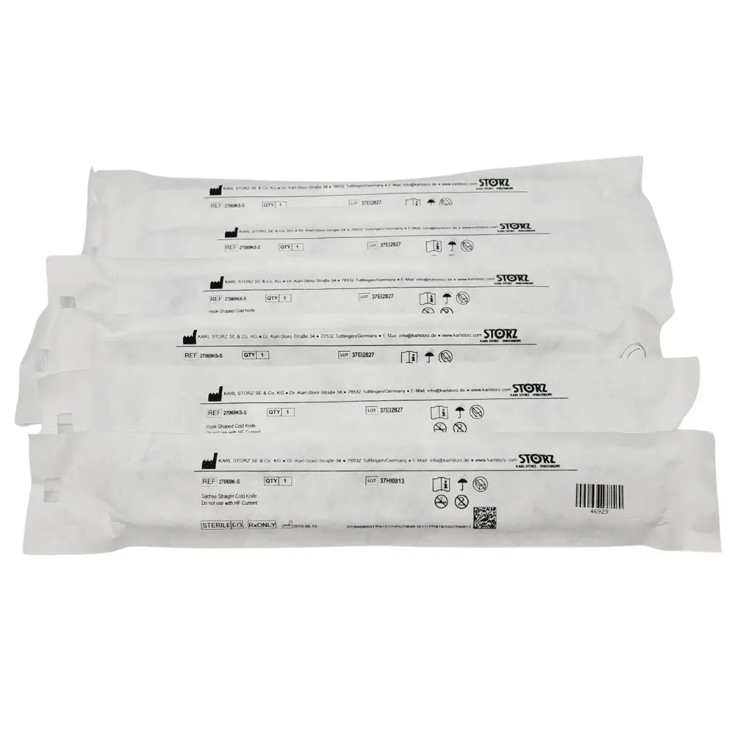 Karl Storz 27069K-S Sachse Straight Cold Knife Pack of 6 Karl Storz