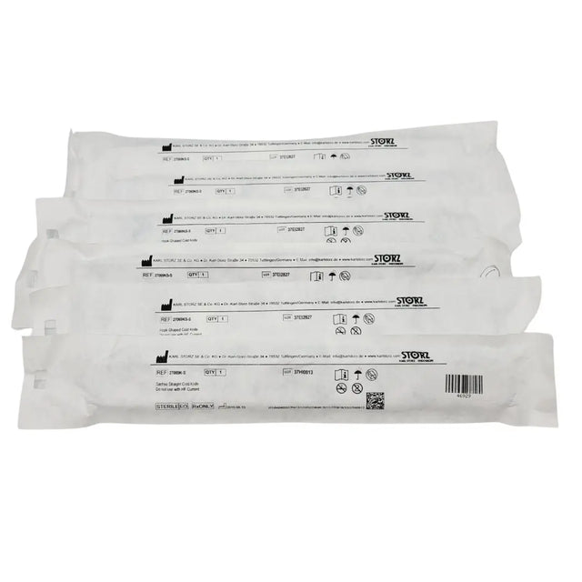 Karl Storz 27069K-S Sachse Straight Cold Knife Pack of 6 Karl Storz