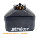 Stryker 7212-000-000 SmartLife Small Battery Pack 0 Over Temp History/ 150 Uses Stryker