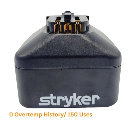 Stryker 7212-000-000 SmartLife Small Battery Pack 0 Over Temp History/ 150 Uses Stryker
