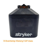 Stryker 7215-000-000 SmartLife Large Battery Pack w/ Over Temp History 137 Uses Stryker