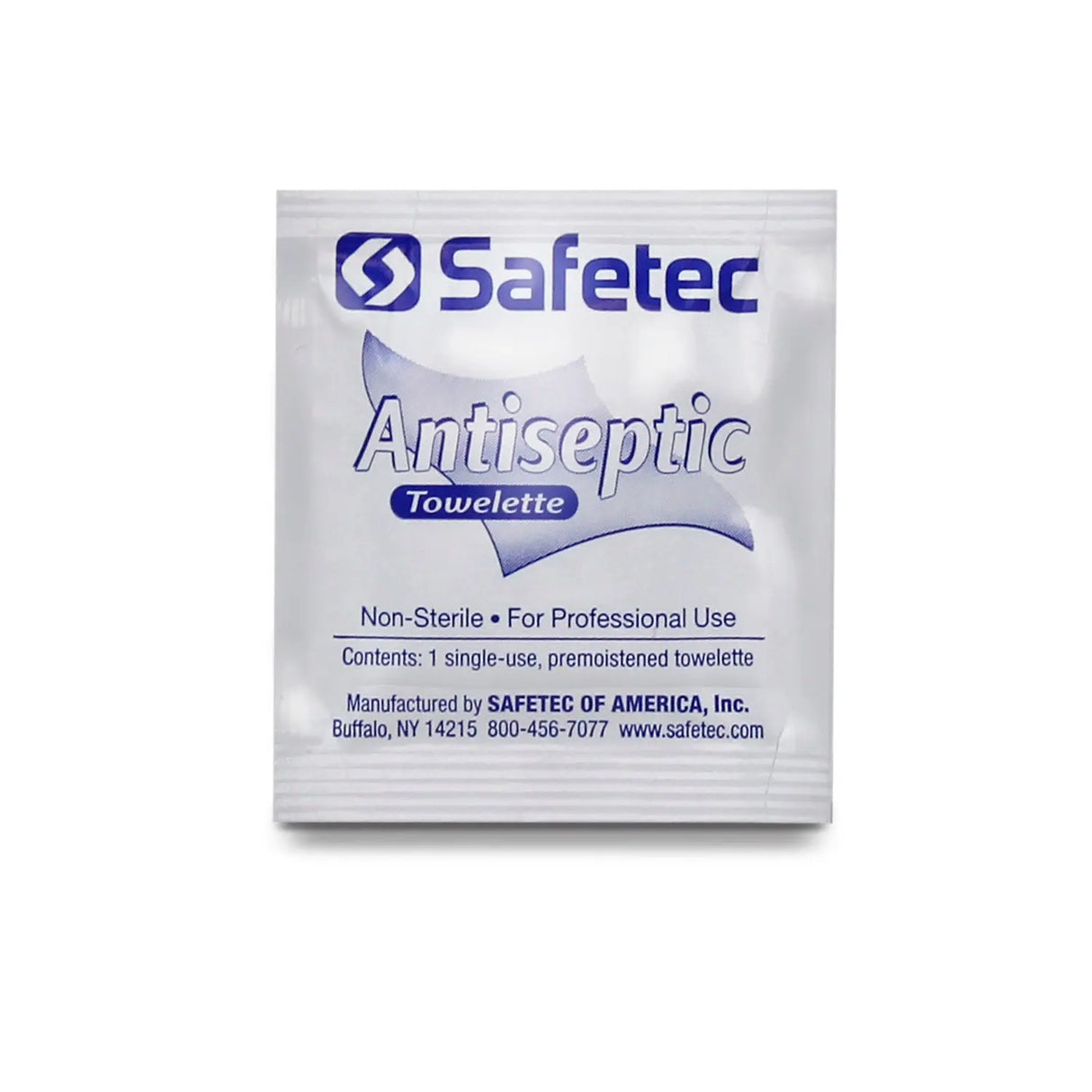 SAFETEC ANTISEPTIC WIPES Antiseptic Wipe, Bulk, 2000/cs Safetec
