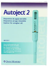 Autoject 2 Removable Needle Reusable Automatic Self Injection Device AJ1311 Owen Mumford