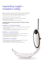 Covidien 301-000-000 McGRATH MAC Video Laryngoscope w/ 3.6V Battery Pack Covidien