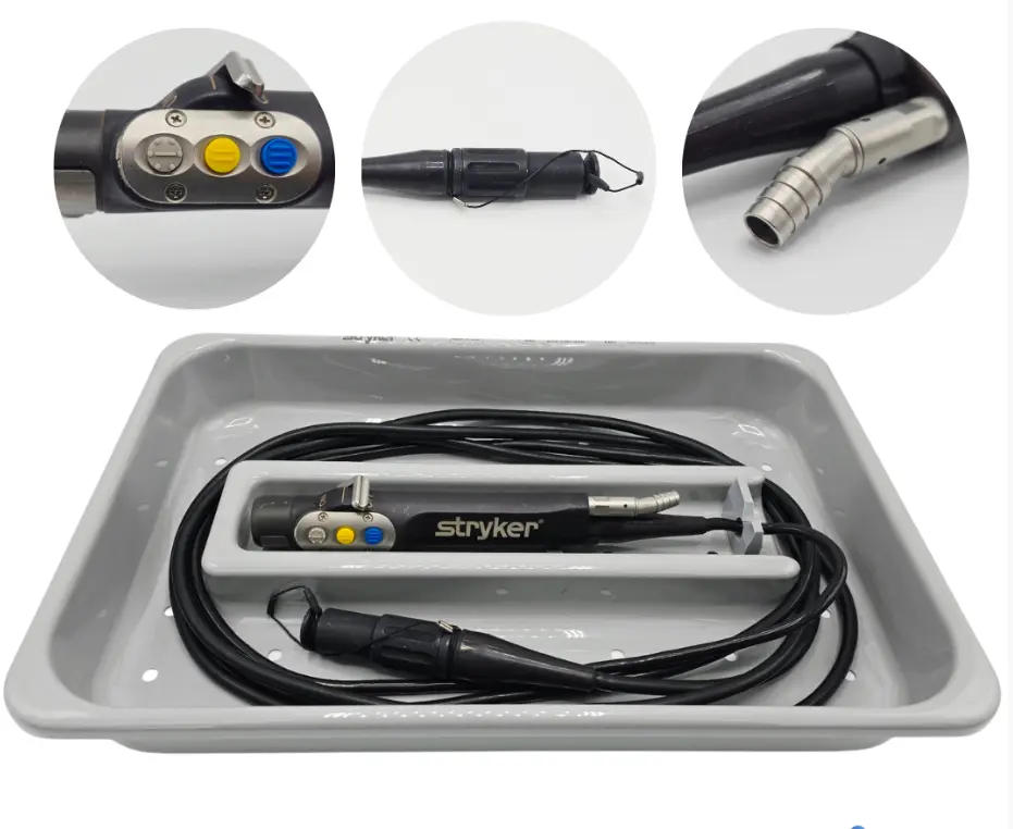 Stryker 375-704-500 Formula Core Shaver Handpiece with 272-700-000 Tray Set Stryker