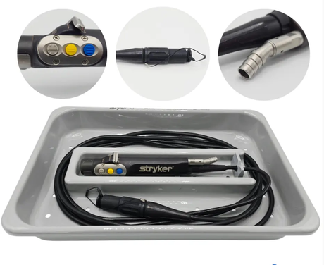 Stryker 375-704-500 Formula Core Shaver Handpiece with 272-700-000 Tray Set Stryker