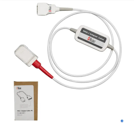 Masimo 2022 MNCI Adapter Cable 4ft Patient Monitor Extension Mindray