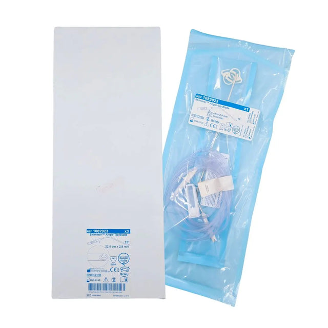 Medtronic 1882923 Skimmer Angle-Tip Blade 15 Deg. 22.5cm x 2.9mm Box of 3 Medtronic
