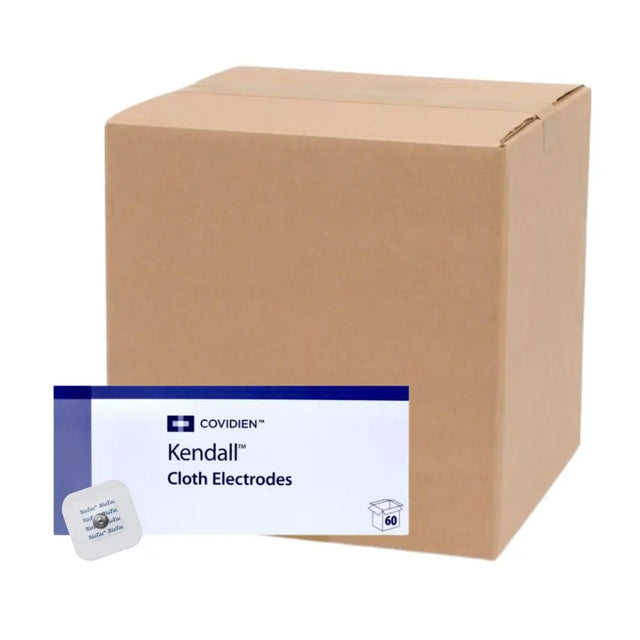 Cardinal Health 31043063 Kendall Cloth Electrodes 7663 Conductive Adhesive Hydrogel 3/Strip, 20 Strip/CTN, 10 CTN/CS Cardinal Health
