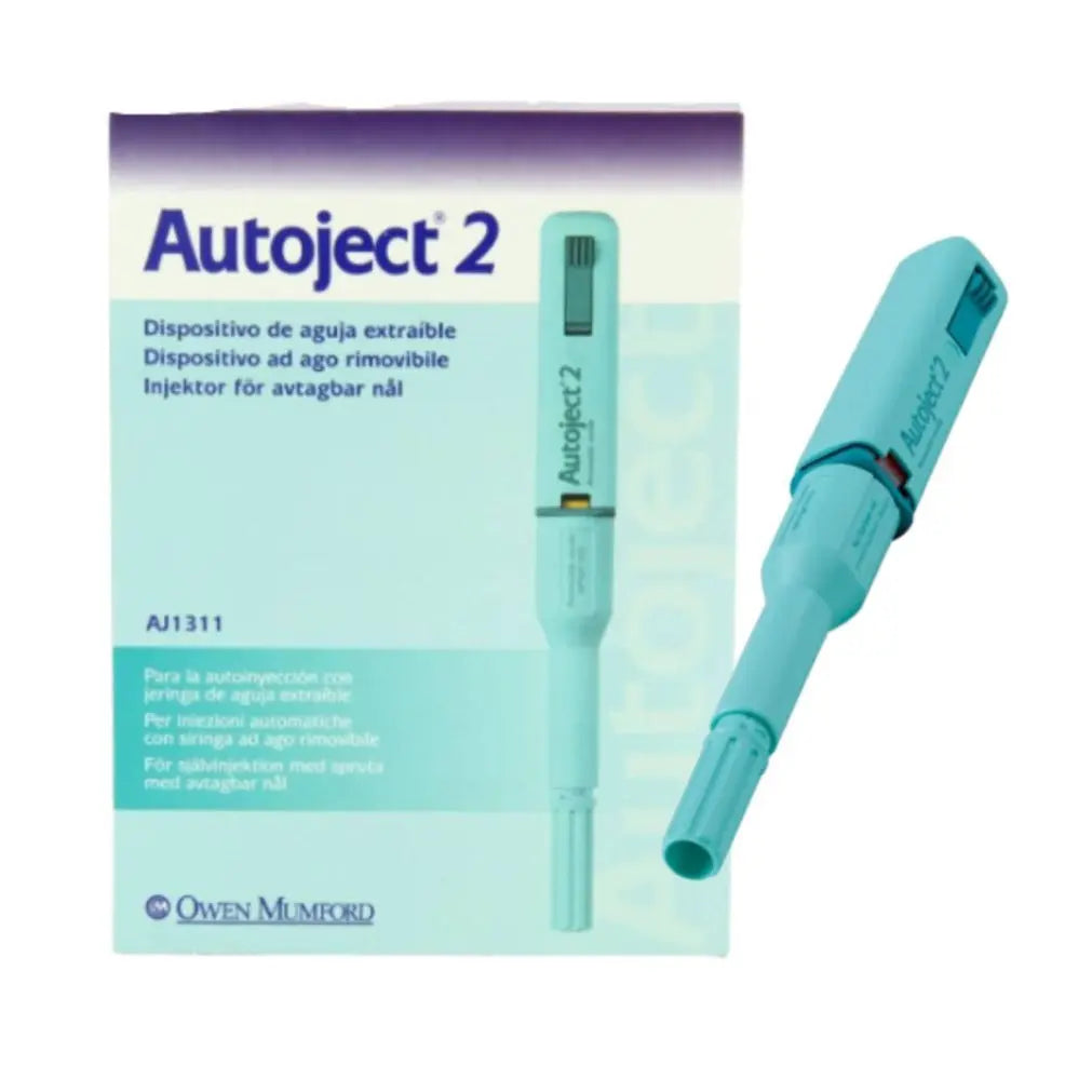 Autoject 2 Removable Needle Reusable Automatic Self Injection Device ...