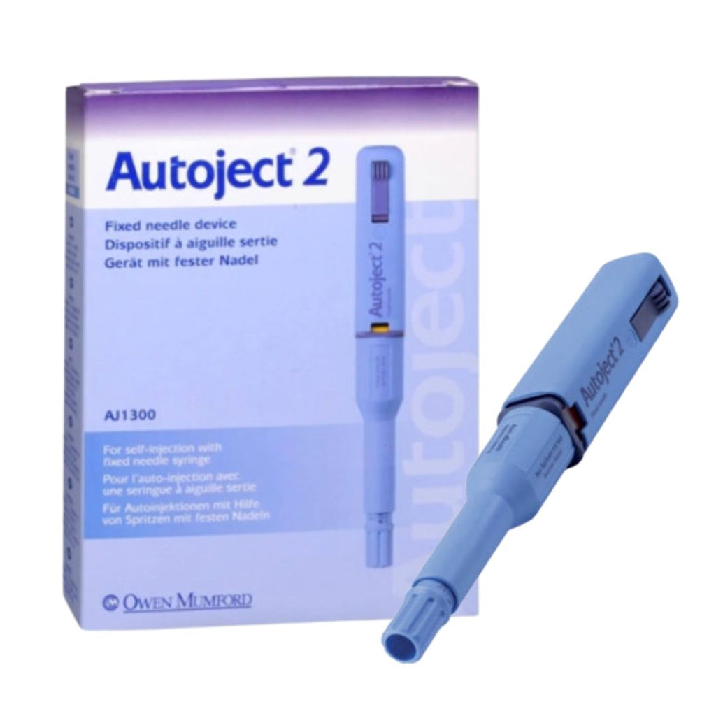 Autoject 2 Fixed Needle Reusable Automatic Self Injection Device AJ1300