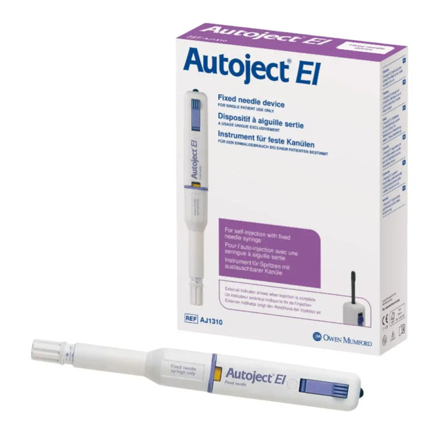Self Injector System Autoject EI Reusable Automatic Self Injection Device AJ1310 - Primis ...