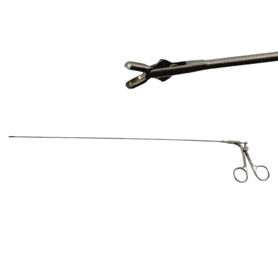 Karl Storz 27177A-26165F 7 Fr. Flexible Oval Cup Laparoscopic Biopsy Forceps 19" Karl Storz
