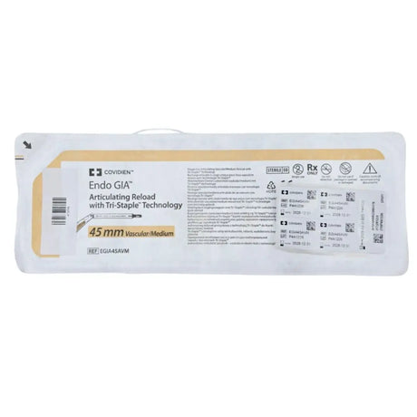 Covidien EGIA45AVM Endo GIA Articulating Reload w/ Tri-Staple Technology 45mm Vascular/Medium Covidien