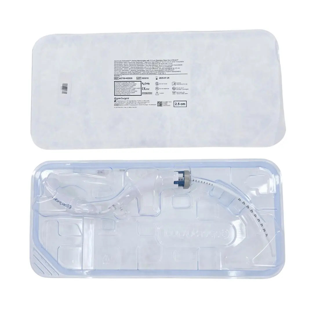 Cooper Surgical AD750-KES25 Advincula Delineator Uterine Manipulator w/ 2.5mm Stainless Steel Koh-Efficient Cooper Surgical