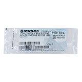 Synthes 202.874 2.7mm Cortex Screw Self-Tapping w/ T8 Stardrive Recess 14mm Synthes