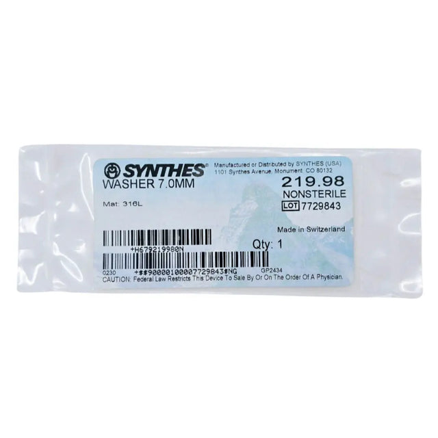 Synthes 219.98 Washer 7.0mm Synthes