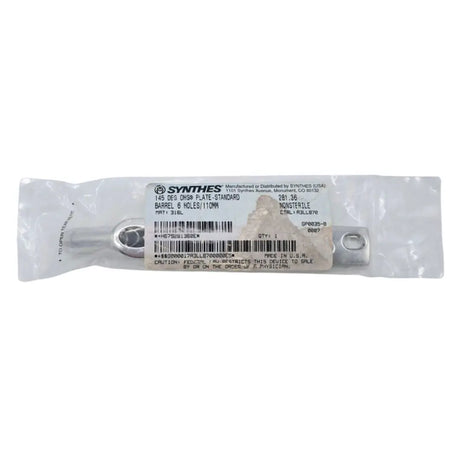 Synthes 281.36 145° DHS Plate-Standard Barrel 6 Holes/110mm Synthes