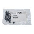 Karl Storz 29100-BK Luer Plug with Strap Black 10/PKG Autoclavable Karl Storz