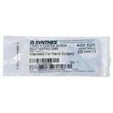 Synthes 400.526 1.0mm TI Cortex Screw Self-Tapping 6mm Synthes