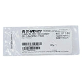 Synthes 401.511.96 2.4mm TI Cortex Screw Self-Tapping 11mm Synthes