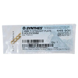 Synthes 449.906 2.4mm TI Straight Plate 6 Holes/36mm Synthes