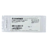 Synthes 401.514.96 2.4mm TI Cortex Screw Self-Tapping 14mm Synthes