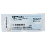 Synthes 449.936 2.0mm TI LC-DCP Plate 6 Holes/36mm Synthes