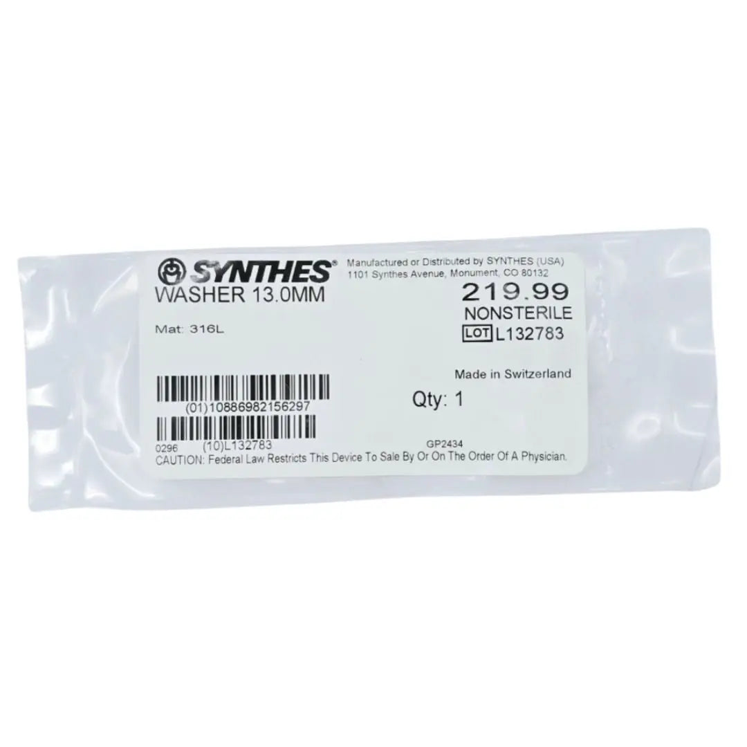 Synthes 219.99 Washer 13.0mm - Primis Medical