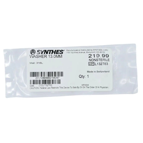 Synthes 219.99 Washer 13.0mm Synthes