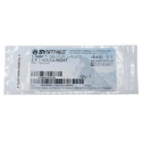 Synthes 446.51 1.5mm TI Oblique L-Plate 2 x 3 Holes-Right Synthes