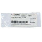 Emerge Medical 310.111.EM 1.1mm Drill Bit/Mini QC/55mm Synthes