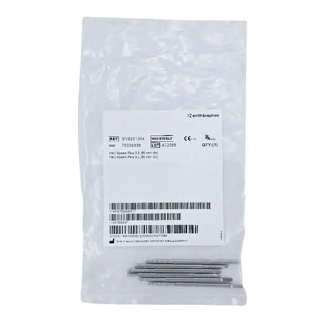 Smith & Nephew SYS251354 PAC Speed Pins 3.2mm x 65mm PK/6 Smith & Nephew, Inc.