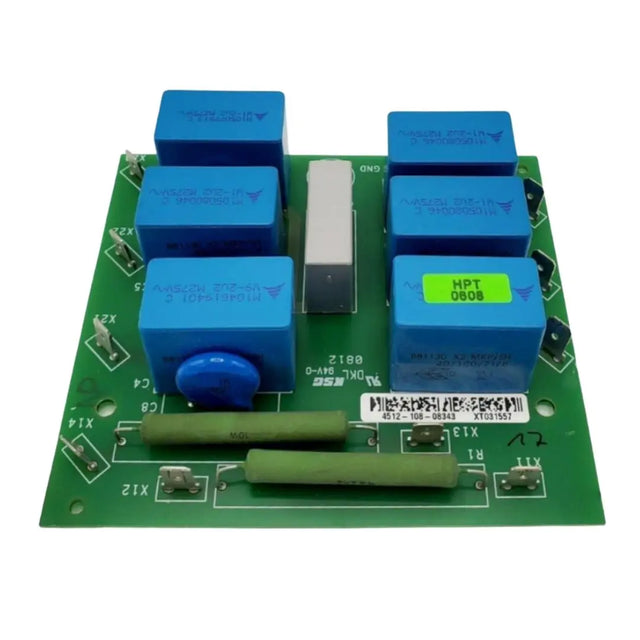 Philips 451210808343 EMC Filter Assembly Board from a Digital Diagnost Rad Room Philips