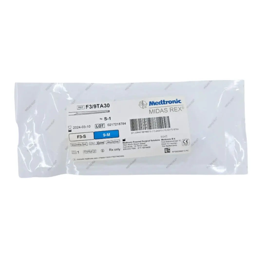 Medtronic F3/9TA30 Legend Dissecting Tool 3.0mm Taper FS-3 9-M Medtronic