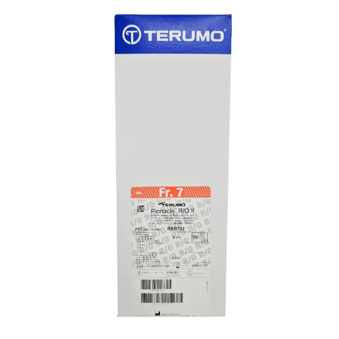 RSB702 Terumo Pinnacle R/O II Introducer Sheath with Radiopaque