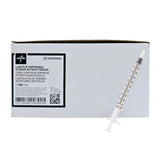 Medline SYR101020 Luer Slip Disposable Syringe w/o Needle Sterile 1ml BX/100 Medline