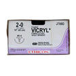 Ethicon J789D 2-0 Coated VICRYL Plus Violet 1X18" MO-6 Box of 12 Ethicon