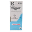 Ethicon Q706H 6-0 Perma-Hand Silk Black 1X18" C-1 Box of 36 Ethicon