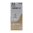 Ethicon U204H 3-0 Gut Chromic Naturally Brown 1x27" RB-1 Box of 36 Ethicon