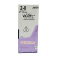 Ethicon J417H 2-0 COATED VICRYL UNDYED 1X27" SH Box of 36 Ethicon