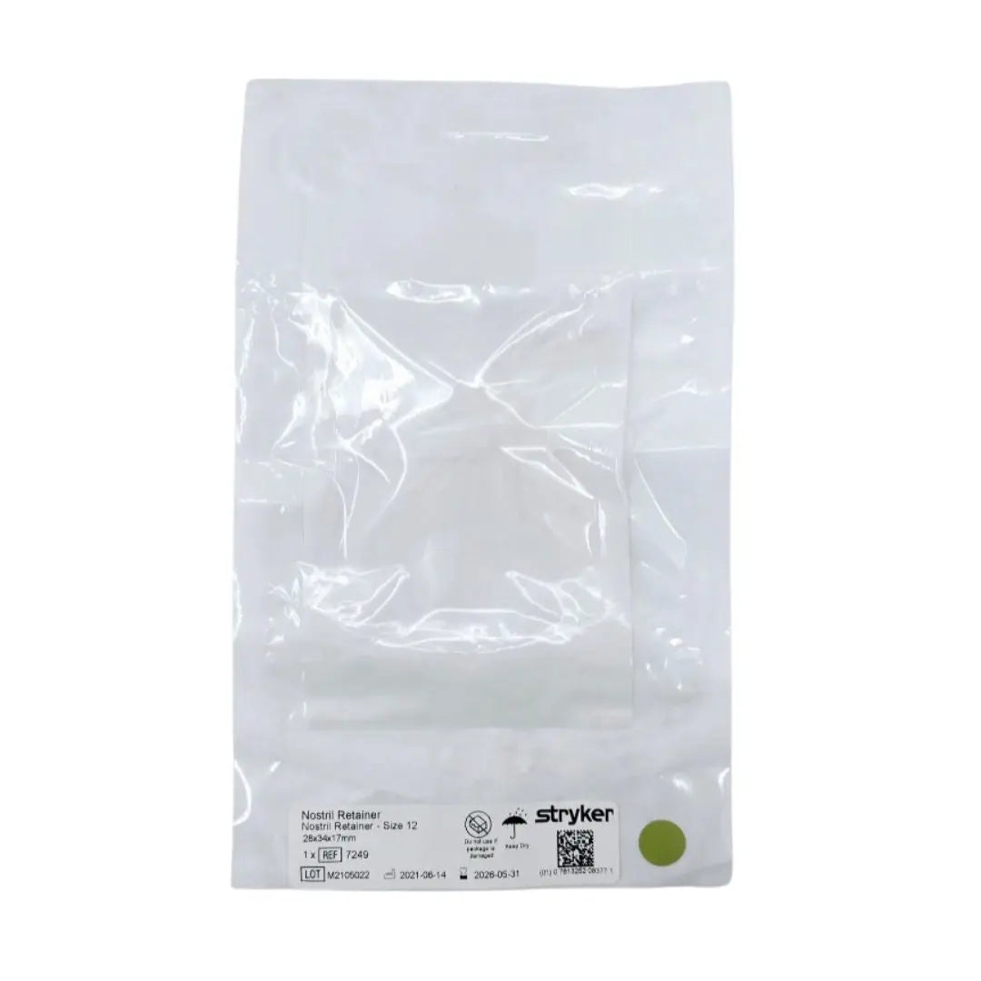 Stryker 7249 Nostril Retainer 28mm x 34mm x 17mm Size 12 Stryker